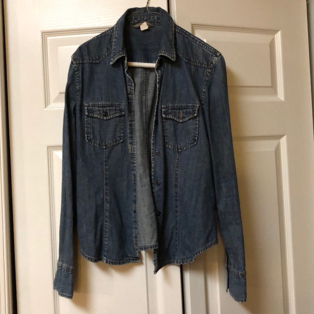 Jean shirt